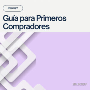 Guía para Primeros Compradores