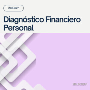 Guía Diagnóstico Financiero Personal